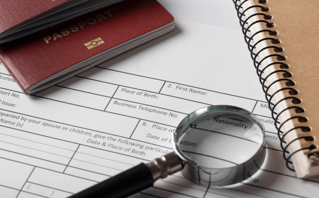 visa-application-form-composition_